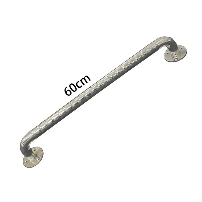 Гофриран парапет за баня от неръждаема стомана 60см