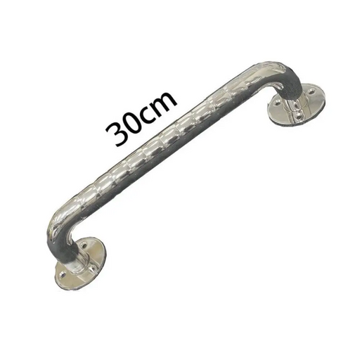 Гофриран парапет за баня от неръждаема стомана 30 см