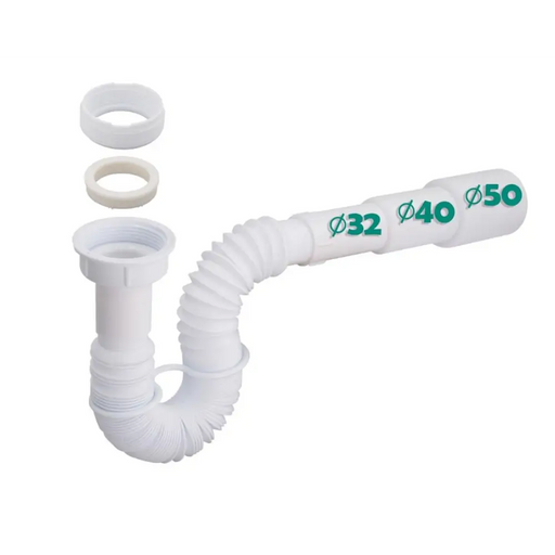 ГОФРИРАН СИФОН MAGIC Ф32 Ф40 Ф50