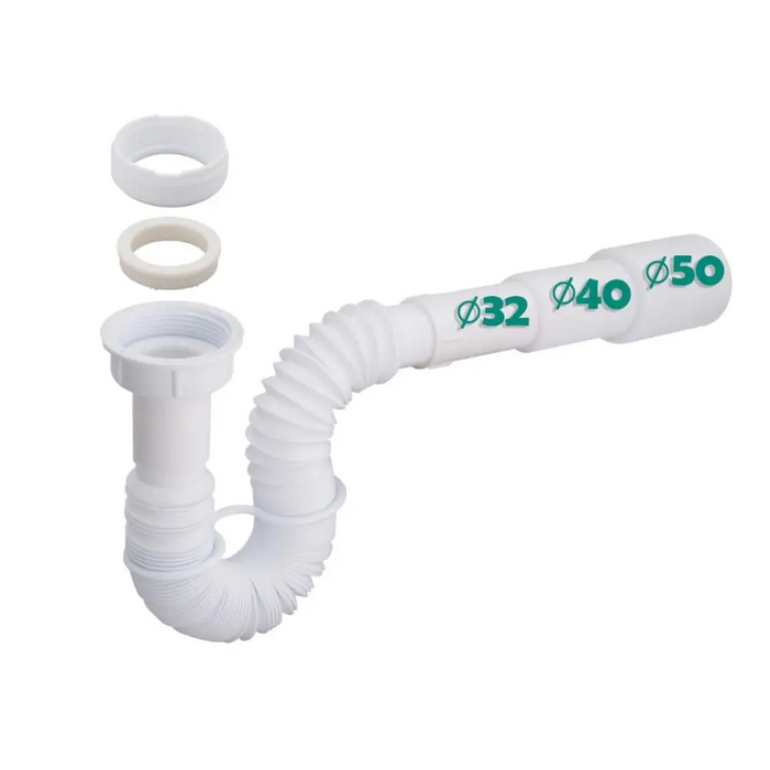 ГОФРИРАН СИФОН MAGIC Ф32 Ф40 Ф50