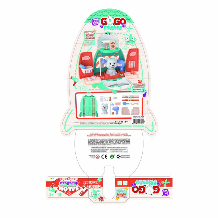 Playset GoGo Friends 37,5 x 34 x 36 cm Ракета 4 броя