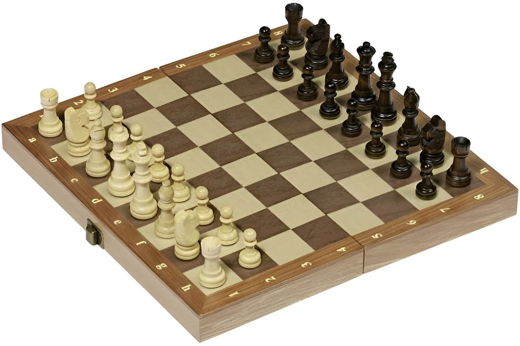 Магнитен шах Goki - 27.6 x 27.6 x 2 cm
