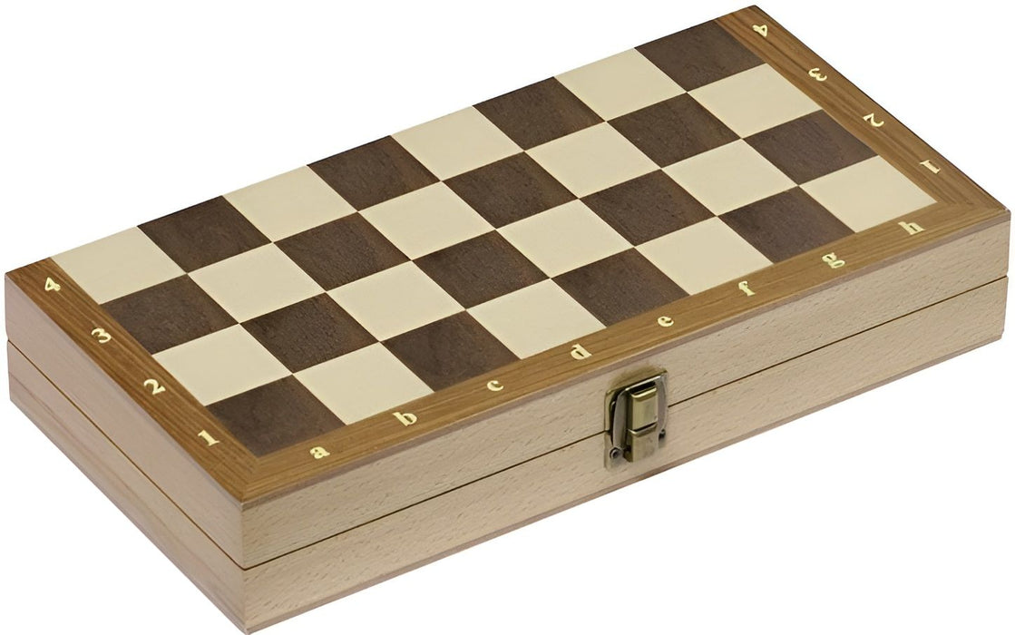 Магнитен шах Goki - 27.6 x 27.6 x 2 cm