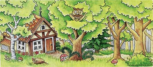 Дървена игра Goki - Куклен театър