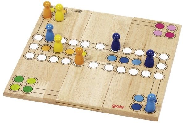 Класическа игра Goki - Не се сърди човече, вид 1