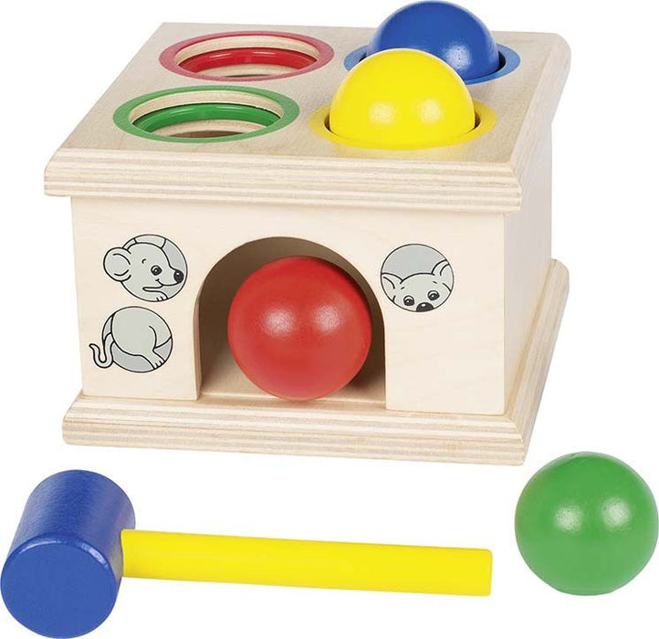 Дървена игра Goki - Хвани мишката, вид 1