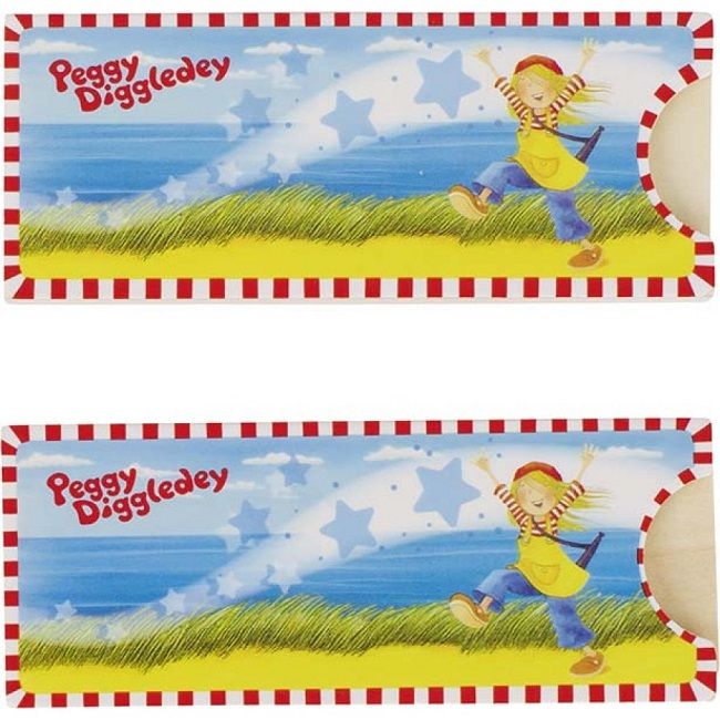 Детска играчка Goki - Peggy Diggledey, магическа кутийка за пари