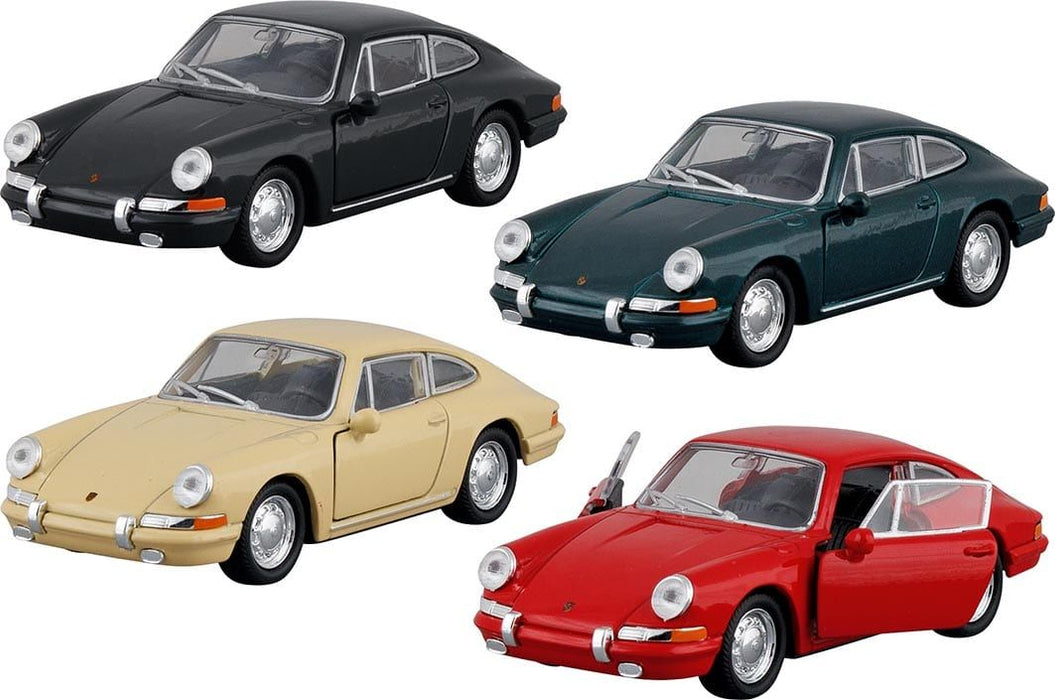 Детска играчка Goki - Метална количка, Porsche 911, асортимент