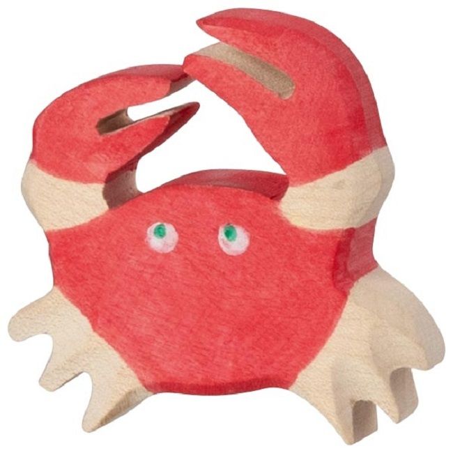 Дървена фигурка Goki - Рак