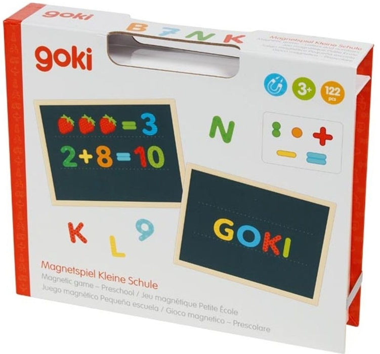 Магнитна игра Goki - Предучилищна