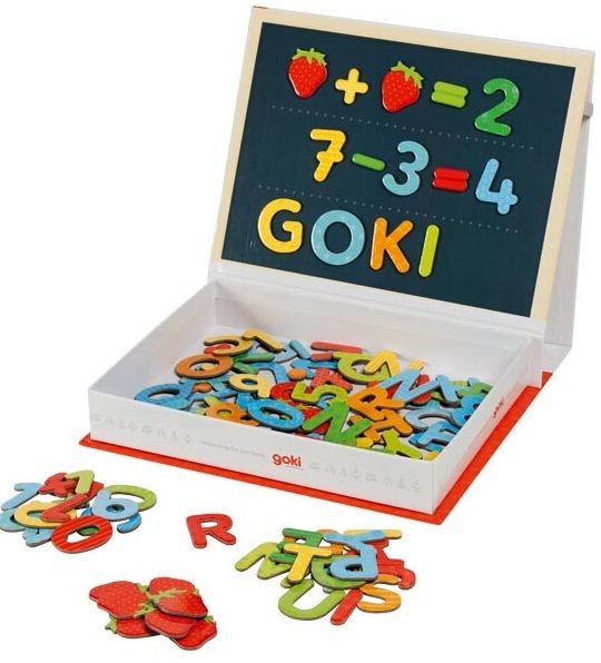 Магнитна игра Goki - Предучилищна