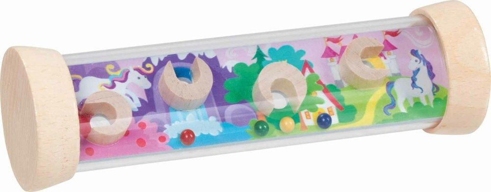 Двустранна игра за сръчност Goki - Стоманени топчета, асортимент