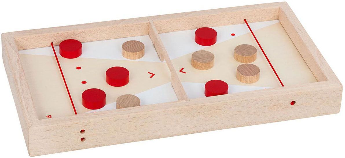 Детска игра 2 в 1 Goki - Super Puck