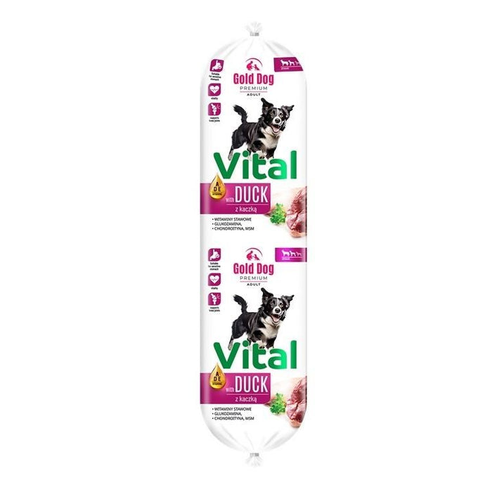 GOLD DOG Vital Duck патешка храна - мокра храна за кучета - 900 г