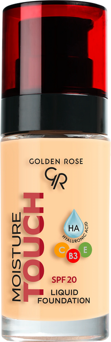 Фон дьо тен Moisture Touch SPF 20, № 102, 30 ml