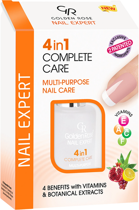 Грижа за нокти Nail Expert 4in1 Complete Care, 11 ml