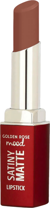 Матово червило за устни Mood Satiny, № 02 Velvet taupe, 3,5 g