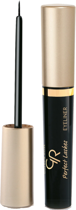 Очна линия с мека четка Perfect Lashes - черна, 8,5 g