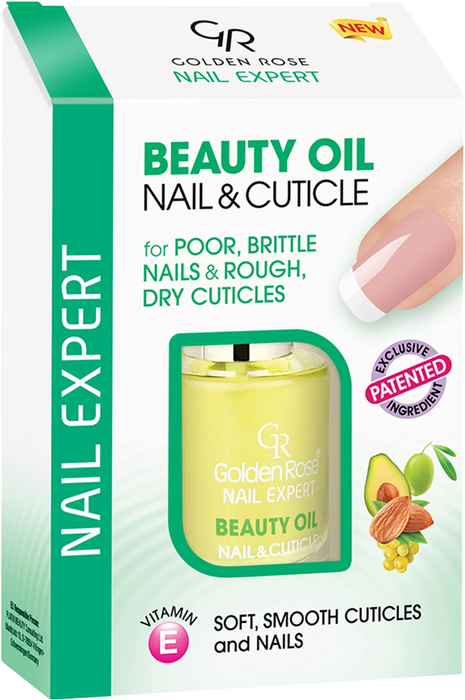 Олио за нокти и кожички Nail Expert Beauty Oil, 11 ml