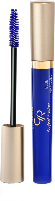 Спирала за обемни мигли Perfect Lashes, синя, 11 ml