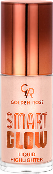 Течен хайлайтър за лице Smart Glow, № 201, 6 ml