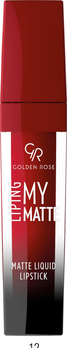 Течно червило My Matte Lipping - Nr. 12, 5 ml