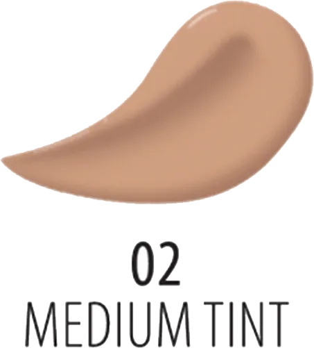 Тониращ овлажняващ крем за лице, Nr.02, 32 ml
