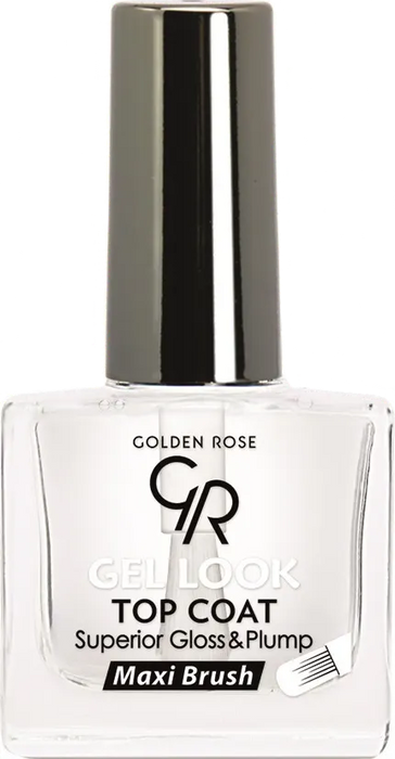 Топ лак с гел ефект Superior Gloss&Plump, 10,5 ml
