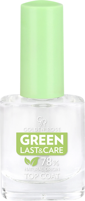 Топ лак за нокти Green Last&Carе, 10,2 ml