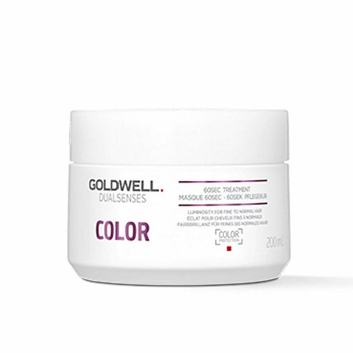 Защитна Маска на Цвета Goldwell Сметана Сухи Коси