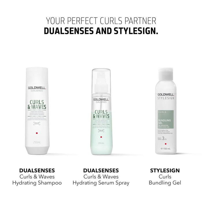 Фиксиращ гел за коса със средно задържане Goldwell STYLESIGN CURLS