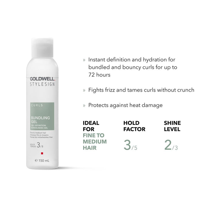 Фиксиращ гел за коса със средно задържане Goldwell STYLESIGN CURLS