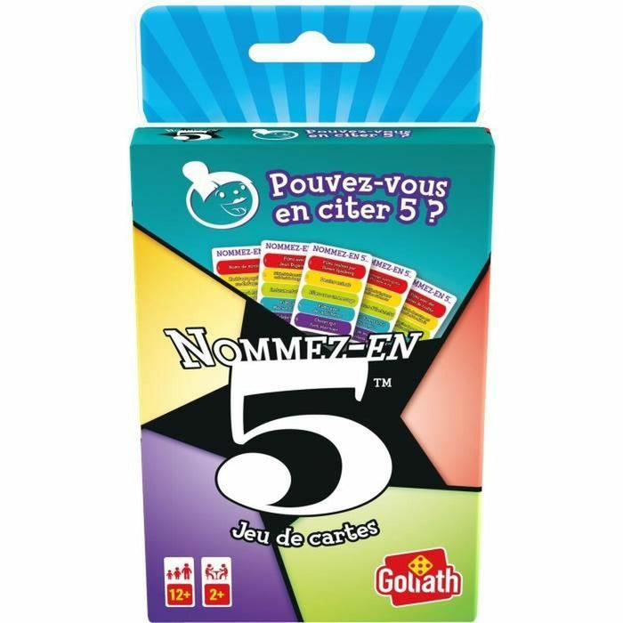 Настолна игра Goliath Nommez-en 5