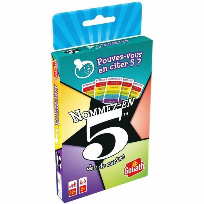Настолна игра Goliath Nommez-en 5