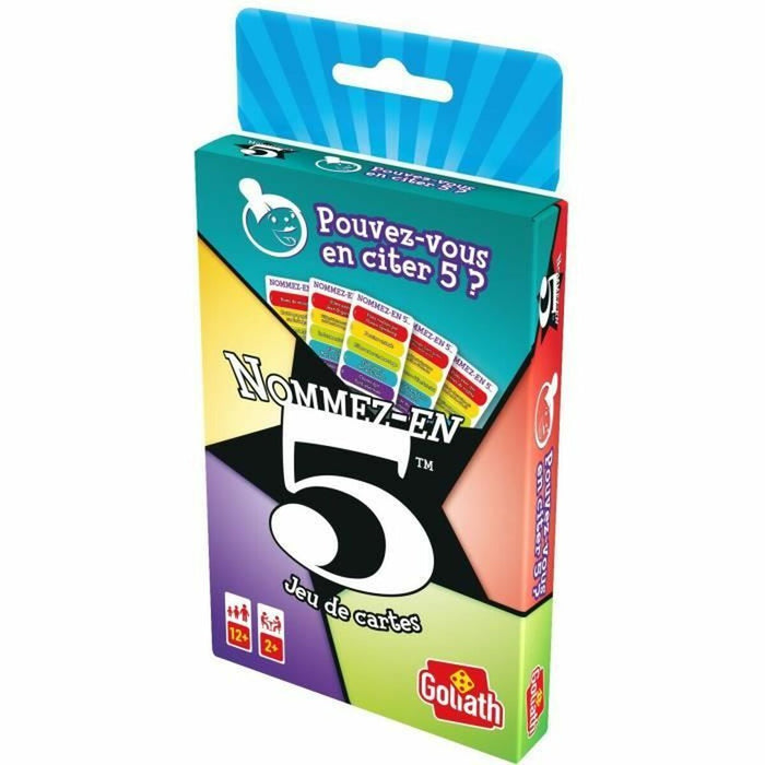Настолна игра Goliath Nommez-en 5