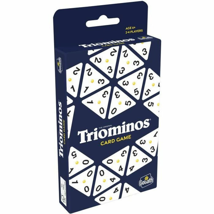 Настолна игра Goliath Triominos