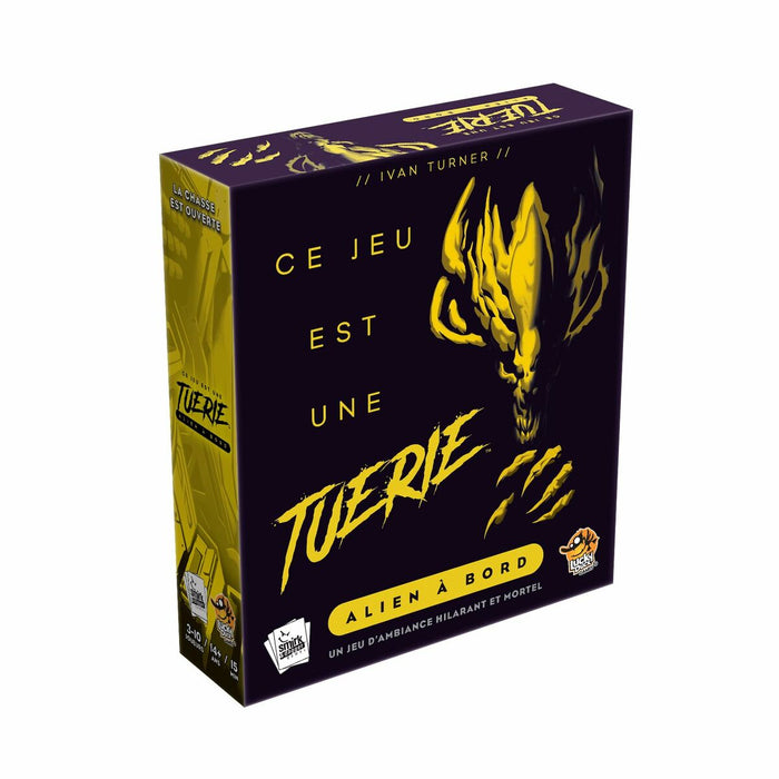 Настолна игра Goliath This Game is Killer Alien