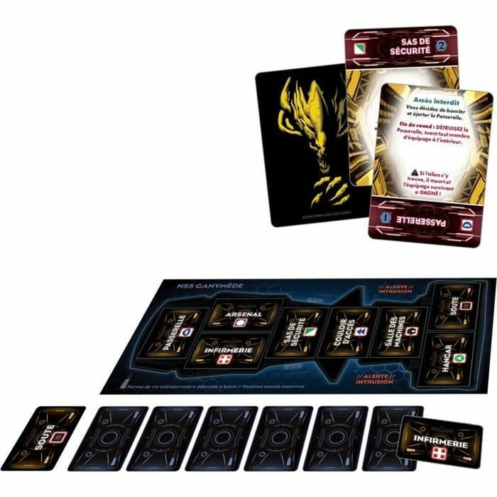 Настолна игра Goliath This Game is Killer Alien