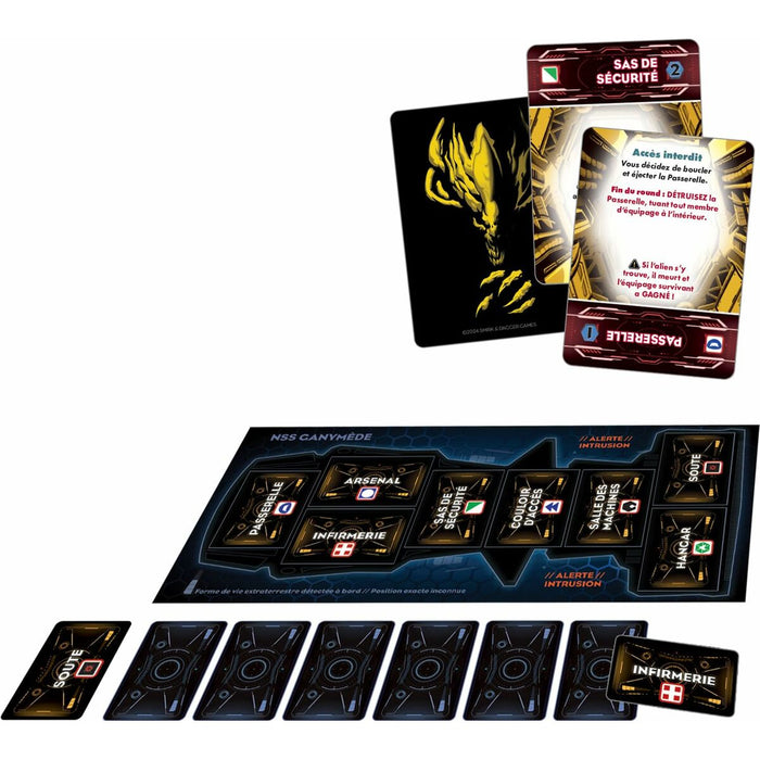 Настолна игра Goliath This Game is Killer Alien