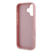 Голям 4G калъф Guess Fixed Glitter за iPhone 16 Plus 6.7’’