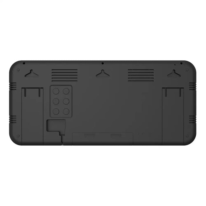 Голям дигитален часовник Стенен монтаж Свободно стоящ