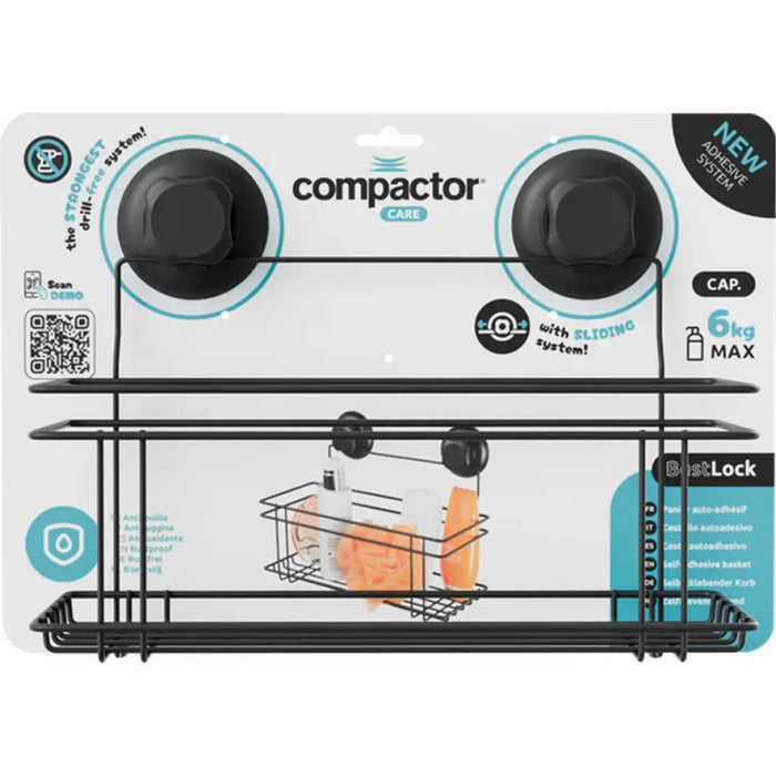 ГОЛЯМ ОРГАНАЙЗЕР COMPACTOR BESTLOCK BLACK