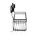 ГОЛЯМ ОРГАНАЙЗЕР COMPACTOR BESTLOCK BLACK
