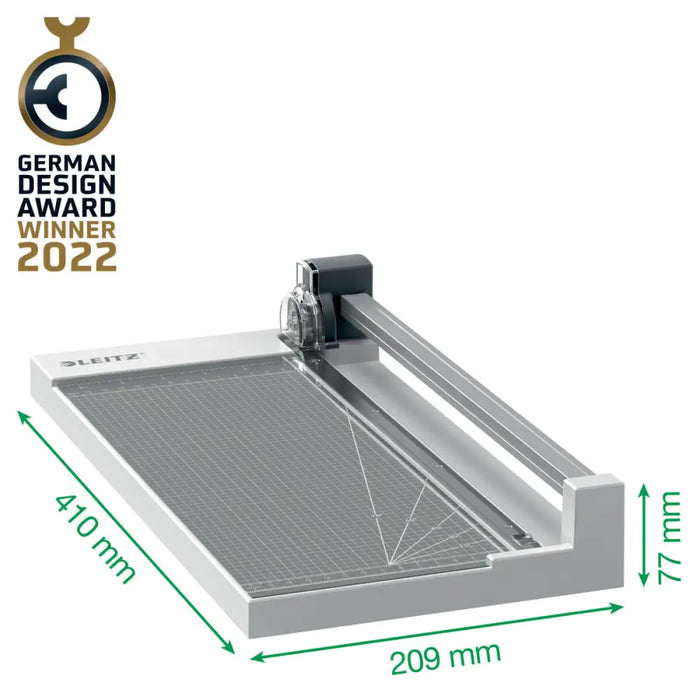 Голяма ръчна ножица Leitz Precision Home Office A4 Антрацит