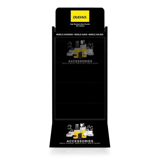 Голяма стойка за дисплей Dudao - черна