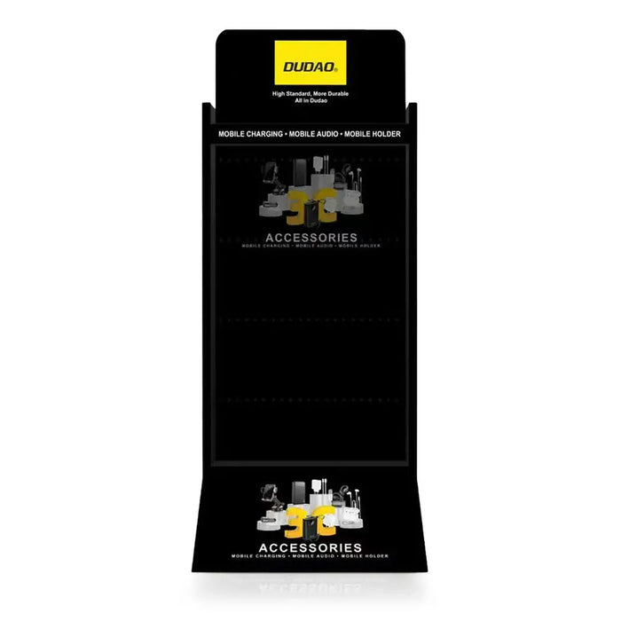 Голяма стойка за дисплей Dudao - черна