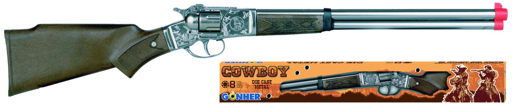 GONHER Пушка двуцевка COWBOY