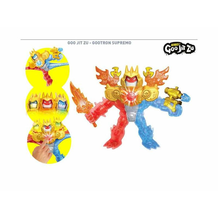 Кукла Действие Goo Jit Zu Gootron