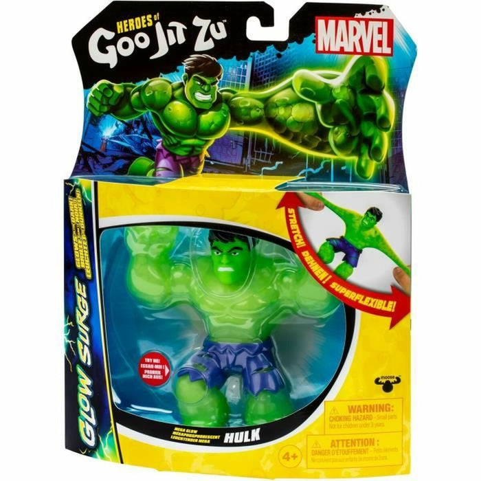 Фигурки на Герои Goo Jit Zu Hulk Glow Surge