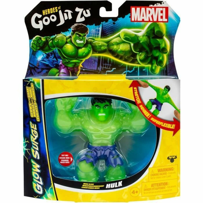 Фигурки на Герои Goo Jit Zu Hulk Glow Surge